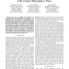 Approximating discrete probability distributions with causal dependence trees
