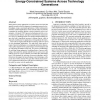 Architecture and circuit techniques for low-throughput, energy-constrained systems across technology generations