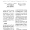 Architecture-driven self-adaptation and self-management in robotics systems