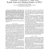Automatic Construction of Large-Scale Regular Expression Matching Engines on FPGA