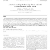 Automatic coupling of a boundary element code with a commercial finite element system