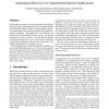 Autonomous recovery in componentized Internet applications