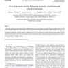 Avatars in social media: Balancing accuracy, playfulness and embodied messages