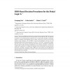 BDD-based decision procedures for the modal logic K