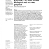 BioMOBY: An Open Source Biological Web Services Proposal