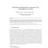 Branching Bisimulation Congruence for Probabilistic Systems
