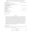 Bundle Methods for Regularized Risk Minimization