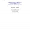 Canonical Effective Subalgebras of Classical Algebras as Constructive Metric Completions