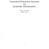 Canonical Reduction Systems in Symbolic Mathematics