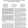 Causal analysis of inertial body sensors for enhancing gait assessment separability towards multiple sclerosis diagnosis