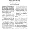 Characterizing and Exploiting Partial Interference in Wireless Mesh Networks