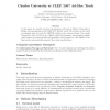 Charles University at CLEF 2007 Ad-Hoc Track