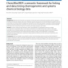 Chem2Bio2RDF: a semantic framework for linking and data mining chemogenomic and systems chemical biology data