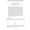 Classification-Assisted Memetic Algorithms for Equality-Constrained Optimization Problems