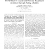Closed-Form Expressions for the Outage and Error Probabilities of Decode-and-Forward Relaying in Dissimilar Rayleigh Fading Chan
