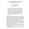 Clustering Structured Web Sources: A Schema-Based, Model-Differentiation Approach