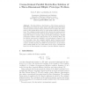 Coarse-Grained Parallel Matrix-Free Solution of a Three-Dimensional Elliptic Prototype Problem