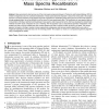Combinatorial Approaches for Mass Spectra Recalibration