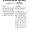 Combining pairwise sequence similarity and support vector machines for remote protein homology detection
