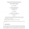 Common fixed point theorems in fuzzy metric spaces