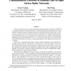 Communication Problems in Random Line-of-Sight Ad-Hoc Radio Networks
