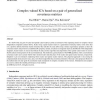 Complex-valued ICA based on a pair of generalized covariance matrices