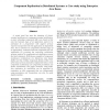 Component Replication in Distributed Systems: A Case Study Using Enterprise Java Beans