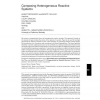 Composing heterogeneous reactive systems