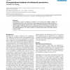 Computational analyses of eukaryotic promoters