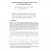 Computing Equilibria in Two-Player Timed Games via Turn-Based Finite Games