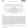 Computing iceberg concept lattices with T