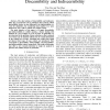 Conflict Analysis Based on Discernibility and Indiscernibility