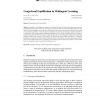 Conjectural Equilibrium in Multiagent Learning