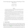 Constructing Approximate Shortest Path Maps in Three Dimensions