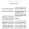 Context in industrial software engineering research