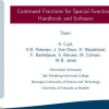 Continued Fractions for Special Functions: Handbook and Software