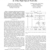 Control Plane for Advance Bandwidth Scheduling in Ultra High-Speed Networks