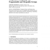 Cooperative computing with fragmentable and mergeable groups