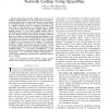 Cooperative Defense Against Pollution Attacks in Network Coding Using SpaceMac