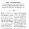 Coordinated Placement and Replacement for Large-Scale Distributed Caches