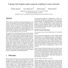 Coping with irregular spatio-temporal sampling in sensor networks