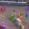 Coupled Detection and Trajectory Estimation for Multi-Object Tracking