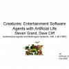 Creatures: Entertainment Software Agents with Artificial Life