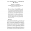 cTrust: Trust Aggregation in Cyclic Mobile Ad Hoc Networks