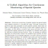 A Unified Algorithm for Continuous Monitoring of Spatial Queries