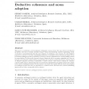 Deductive coherence and norm adoption