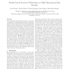 Density-based Projected Clustering over High Dimensional Data Streams