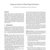 Design and Analysis of Planar Shape Deformation
