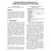 Designing Effective Notifications for Collaborative Development Environments