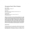 Designing Family Photo Displays